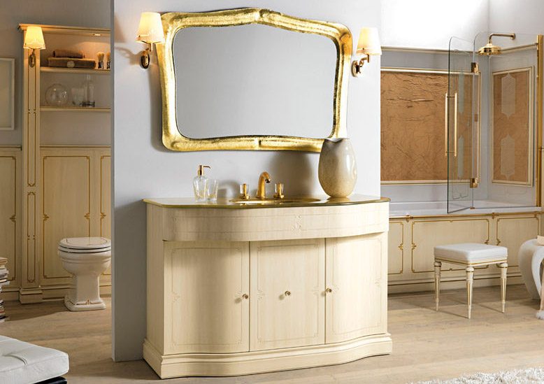 Mueble de baño elegante y refinado