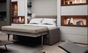 Cómo elegir un sofá cama elegante para un piso clásico