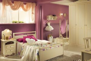 Decoración de habitaciones infantiles clásicas
