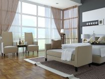 Dormitorio clásico elegante
