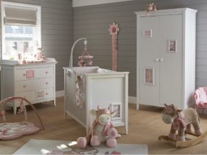Decoración de habitaciones de bebés clásicas