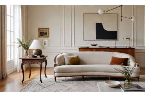 Cómo modernizar un salón con muebles clásicos sin perder su esencia